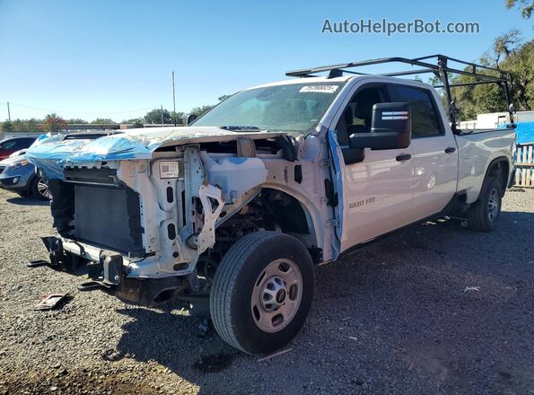 1GC4WLE74RF260547 2024 CHEVROLET SILVERADO White Задня ліва чверть