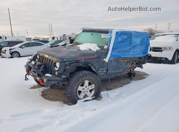 1C4AJWAG2JL801187 2018 JEEP WRANGLER Black 
