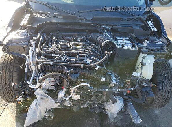WMW23GD09S2W96591 2025 MINI COOPER Black VIN կոդի պիտակի տեսք