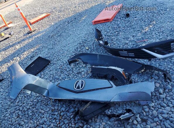 4W5KHMRK7RZ509821 2024 ACURA ZDX Gray Widok wnętrza 360 stopni