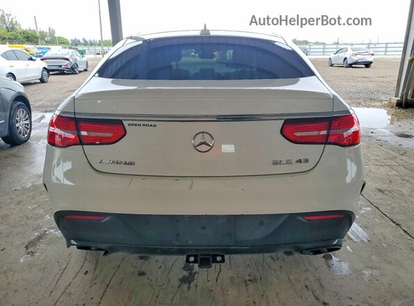 4JGED6EB6KA137329 2019 MERCEDES-BENZ GLE White წინა სალონის ხედი