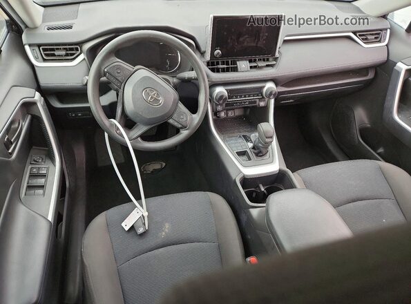 2T3F1RFV4PC357655 2023 TOYOTA LE Black Instrument cluster view