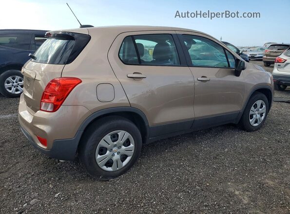 3GNCJKSB9JL410747 2018 CHEVROLET TRAX Tan 
