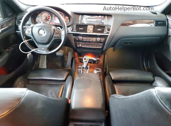 5UXXW5C54G0N92948 2016 BMW X4 Белый 