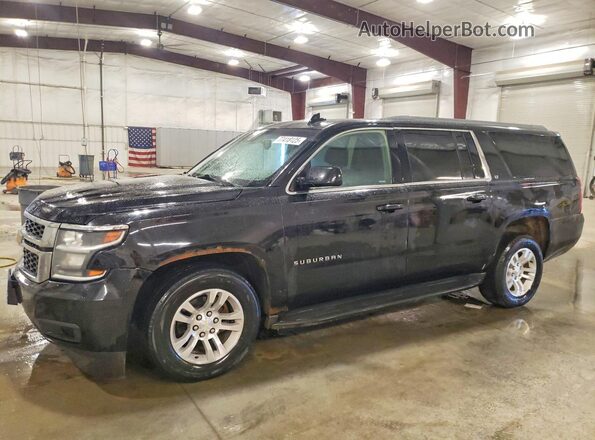 1GNSKHKC9JR119419 2018 CHEVROLET SUBURBAN Black 