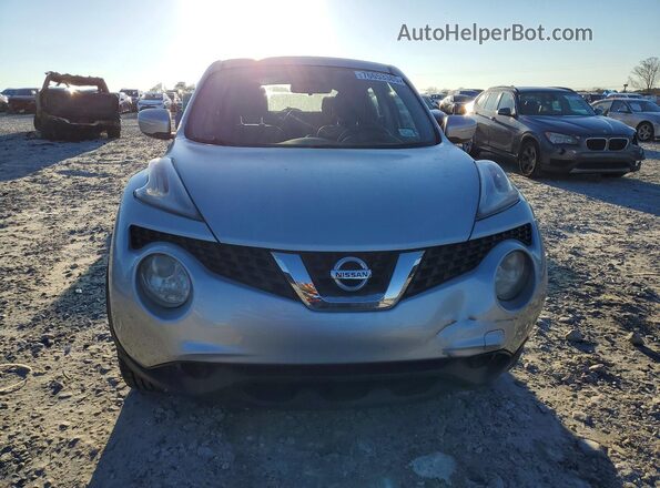 JN8AF5MR2GT608642 2016 NISSAN JUKE Silver Հետևի տեսք