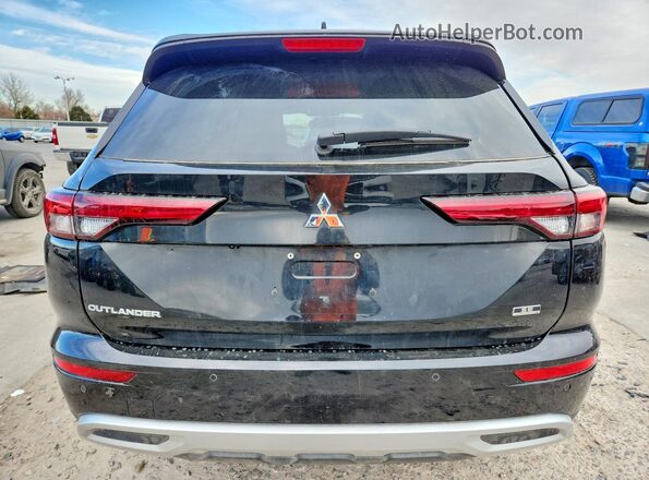 JA4J4VA84RZ053619 2024 MITSUBISHI OUTLANDER Black 