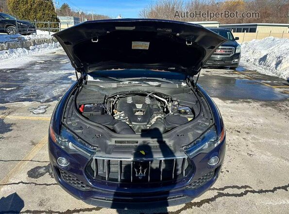 ZN661XUA7JX288447 2018 MASERATI LEVANTE Синий 