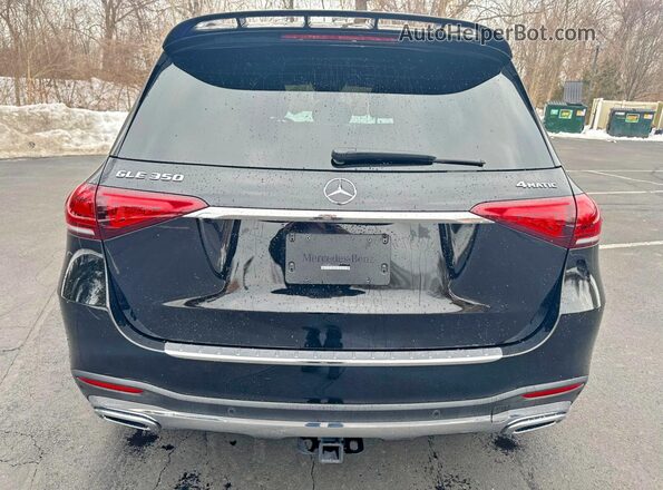 4JGFB4KB9MA505427 2021 MERCEDES-BENZ GLE-CLASS Black Front interior view