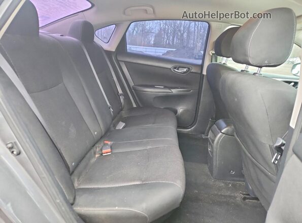 3N1AB7AP6KY354877 2019 NISSAN SENTRA Gray 