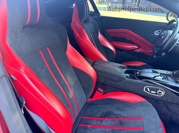 SCFSMGAW9LGN04570 2020 ASTON MARTIN VANTAGE Maroon Rear view