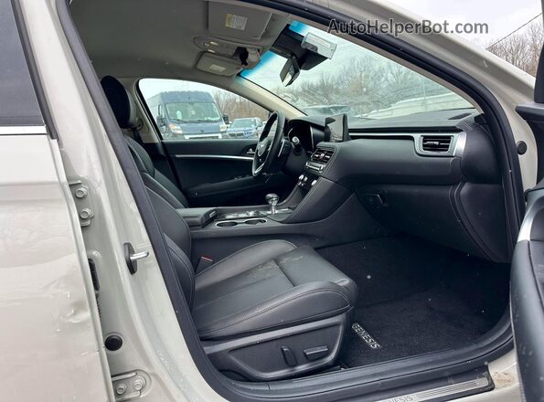 KMTG34SC9SU149489 2025 GENESIS G70 Gray Widok z tyłu