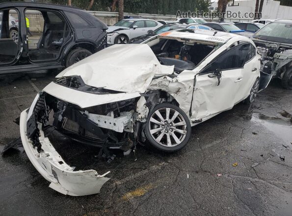 3MZBPACL6NM309425 2022 MAZDA 3 White 