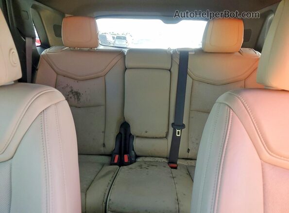 1GYKNDRS2JZ248859 2018 CADILLAC XT5 Синий 