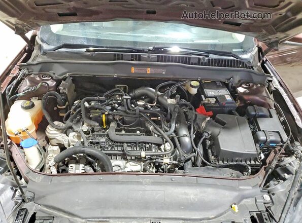 3FA6P0HD7KR176789 2019 FORD FUSION Brown 