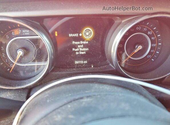 1C4HJXDN9KW549405 2019 JEEP WRANGLER Red 