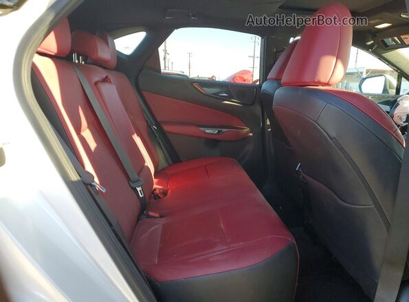 2T2GGCEZXNC004892 2022 LEXUS NX White Widok komory silnika