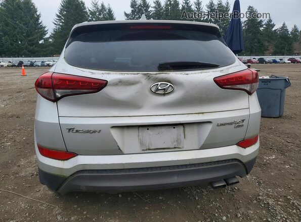 KM8J3CA25GU038786 2016 HYUNDAI TUCSON Серебряный 