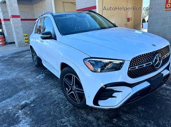 4JGFB4EBXSB493372 2025 MERCEDES-BENZ GLE-CLASS White 