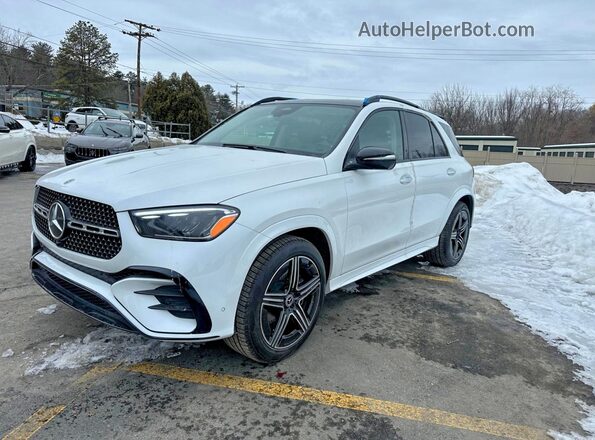 4JGFB4FB7TB563295 2026 MERCEDES-BENZ GLE White 