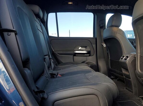 W1N9M0KB7PN050796 2023 MERCEDES-BENZ EQB Blue 