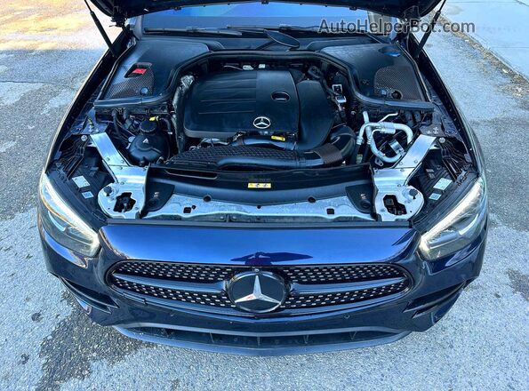 W1KZF8EBXNB026153 2022 MERCEDES-BENZ E Синий Вид панели приборов