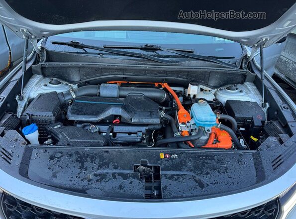 KNDRJDLH0N5069326 2022 KIA SORENTO Silver წინა პანელის ხედი