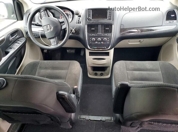 2C4RDGBG8KR657149 2019 DODGE GRAND Синий Вид щитка приборов