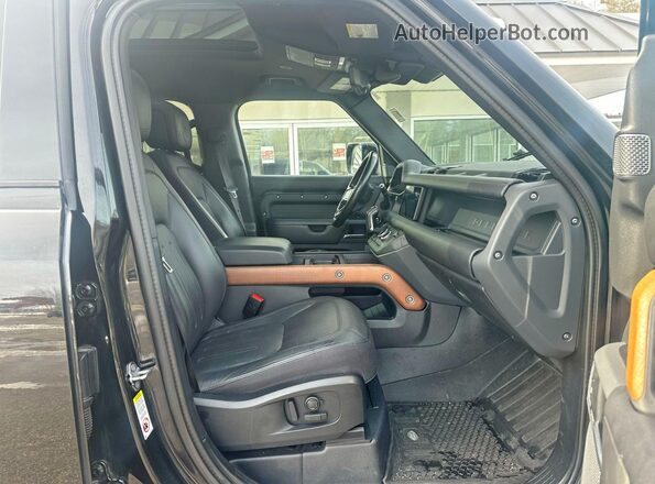 SALEX7EU3L2032786 2020 LAND ROVER DEFENDER Black Հետևի տեսք