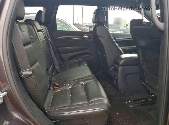 1C4RJFBG9HC729562 2017 JEEP GRAND CHER Серый Вид подкапотного пространства