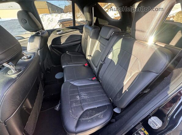 4JGDA5HB9JB181053 2018 MERCEDES-BENZ GLE-CLASS Black 