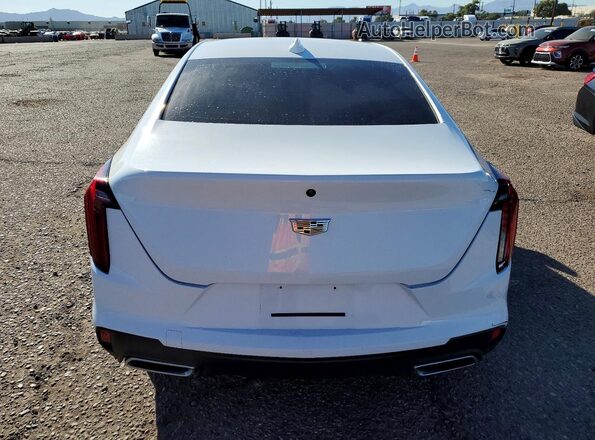 1G6DA5RK3L0148361 2020 CADILLAC CT4 White Սալոնի դիմացի տեսք