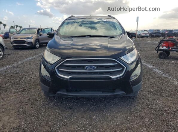 MAJ3P1TE2JC211051 2018 FORD ECOSPORT Синий 