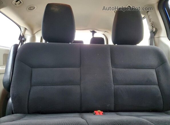 2C4RDGBG8KR657149 2019 DODGE GRAND Синий Вид задней части салона