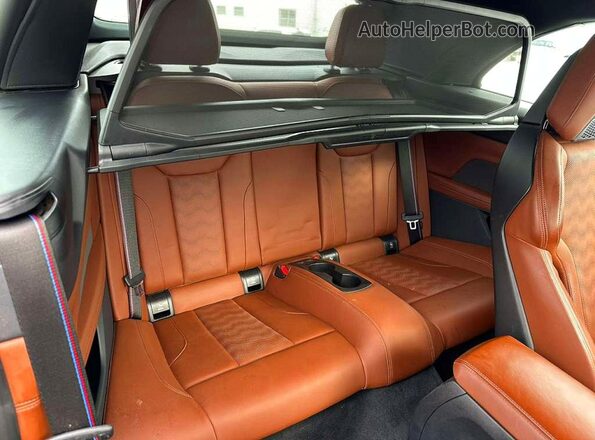 WBS33BA05PCM43860 2023 BMW M4 Зеленый Вид щитка приборов