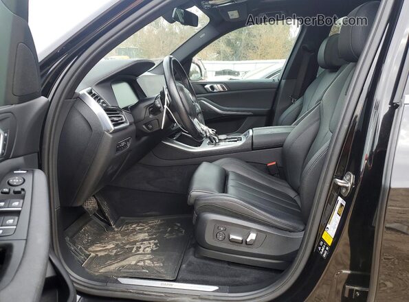 5UXCR6C51KLL02491 2019 BMW X5 Black 