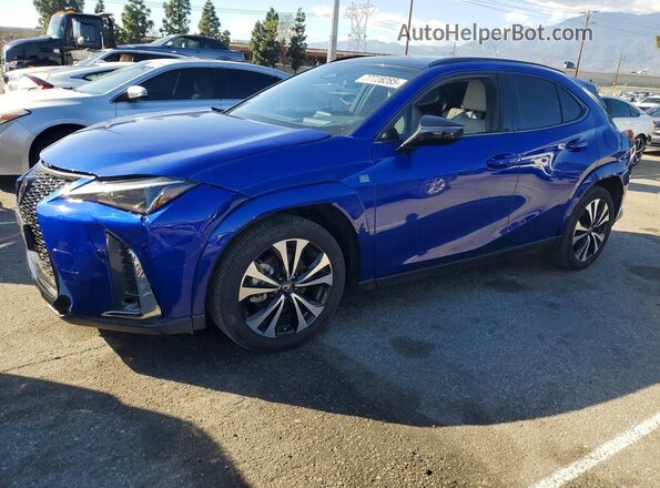 JTHYBJAH1S2018200 2025 LEXUS UX Blue Rear left