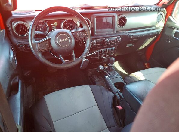 1C4HJXDN9KW549405 2019 JEEP WRANGLER Red 