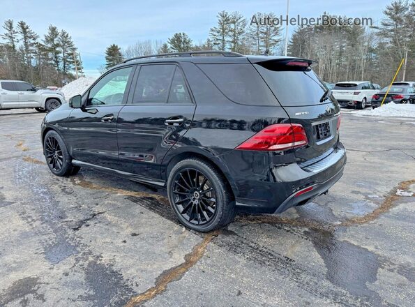 4JGDA6EB2HA938501 2017 MERCEDES-BENZ GLE-CLASS Black 
