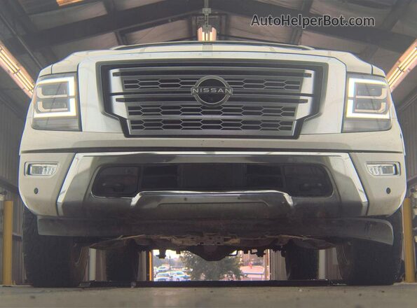 1N6AA1ED7PN102067 2023 NISSAN TITAN White 