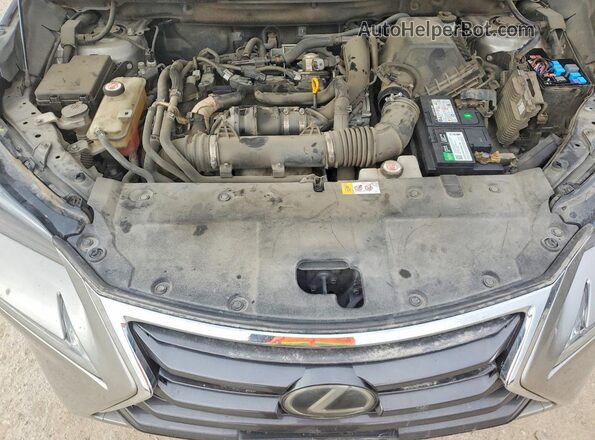 JTJYARBZ8G2041830 2016 LEXUS NX Silver 