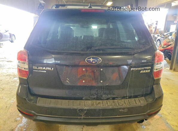 JF2SJAVCXGH495626 2016 SUBARU FORESTER 2.5I TO Gray Front interior view
