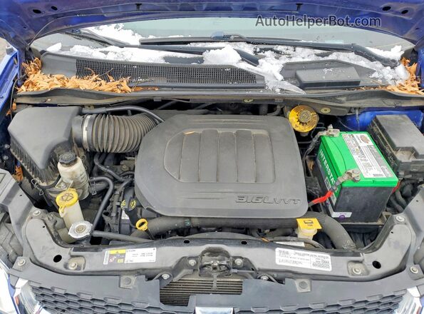 2C4RDGBG8KR657149 2019 DODGE GRAND Синий Вид наклейки с VIN-кодом