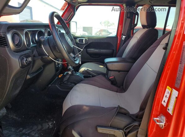 1C4HJXDN9KW549405 2019 JEEP WRANGLER Red 