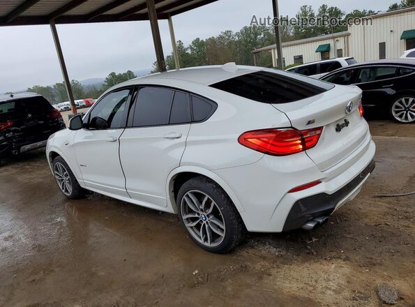 5UXXW5C54G0N92948 2016 BMW X4 Белый 