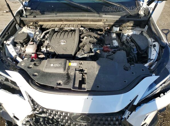 2T2GGCEZXNC004892 2022 LEXUS NX White Widok naklejki z numerem VIN