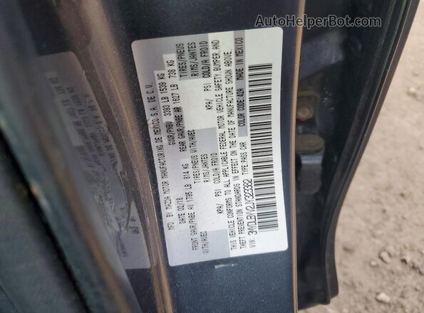 3MYDLBYV2JY323382 2018 TOYOTA YARIS Gray 