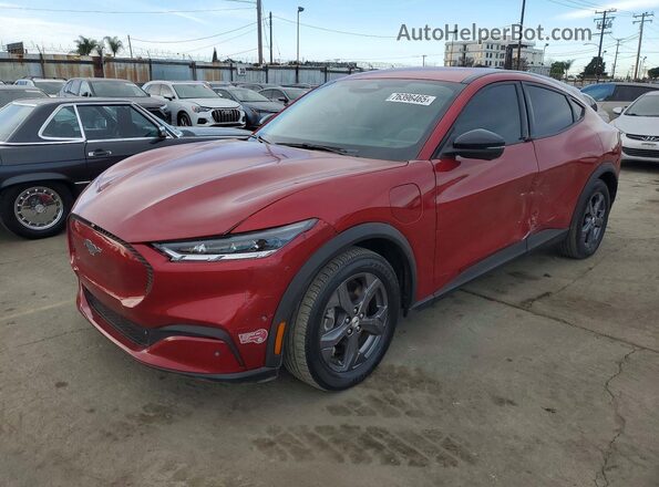 3FMTK1R45PMA66436 2023 FORD MUSTANG Red 
