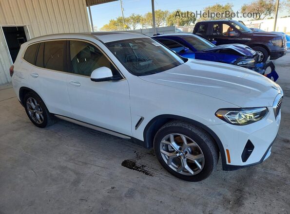 5UX43DP02R9X17156 2024 BMW X3 Белый 