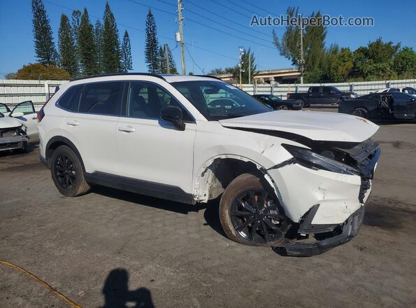 2HKRS6H56RH810124 2024 HONDA CRV White 